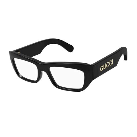 gucci occhiale opaco|occhiali da vista donna Gucci.